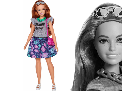 Игра с модой Barbie: новинки