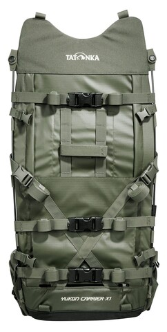 Картинка рюкзак туристический Tatonka Yukon Carrier X1 olive - 3