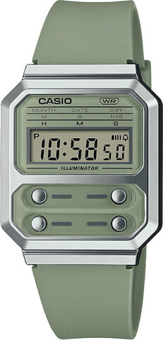 Наручные часы Casio A100WEF-3A фото