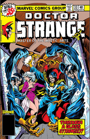Doctor Strange Vol 2 #33