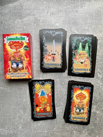 Таро Garbage Pail Kids