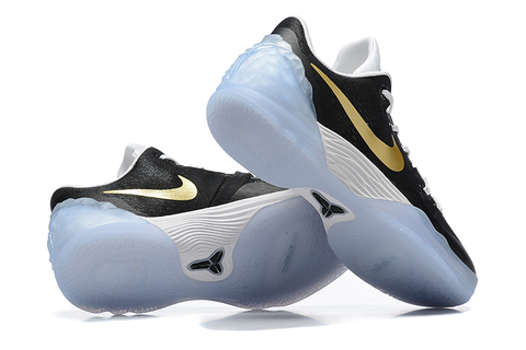 Nike Zoom Kobe Venomenon 5 University 'Black/White/Gold' 