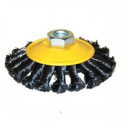 Щётка стальная для УШМ М14/100 мм Энкор 51571