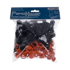 СВП комплект, клин + Кольцо, 1.4 мм, 50/50 шт, 47-1-004