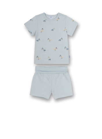 Пижама с коротким рукавом для мальчика Sanetta 221730 5675