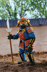 Фигурки NECA Teenage Mutant Ninja Turtles: Samurai Adventure Michelangelo and Space Adventure Donatello (Бамп)
