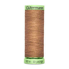 Нить Top Stitch 30/30 м для декоративной отстрочки, Gutermann, 139 бежево-розовый