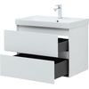 Aquanet 337155 Тумба Альтера 70 цв. белый матовый (337155)