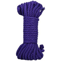 Фиолетовая верёвка для связывания и фиксации Bind&Tie - 9,14 м. - 