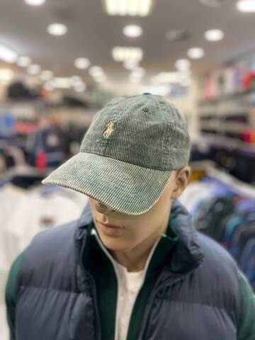 Кепка Ralph Lauren 313126green