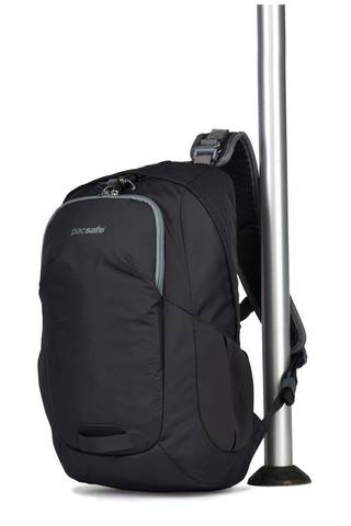 Картинка рюкзак городской Pacsafe Venturesafe 25L G3 синий - 8