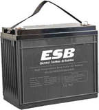 Аккумулятор ESB HTL12-135 ( 12V 135Ah / 12В 135Ач ) - фотография