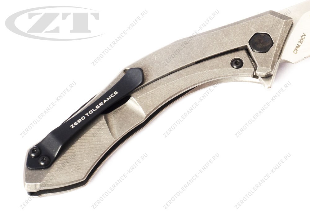 Нож Zero Tolerance 0460Ti First 2 Sinkevich - фотография 