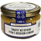 Паштет из печени утки со сливой Мир Вкуса 180 г