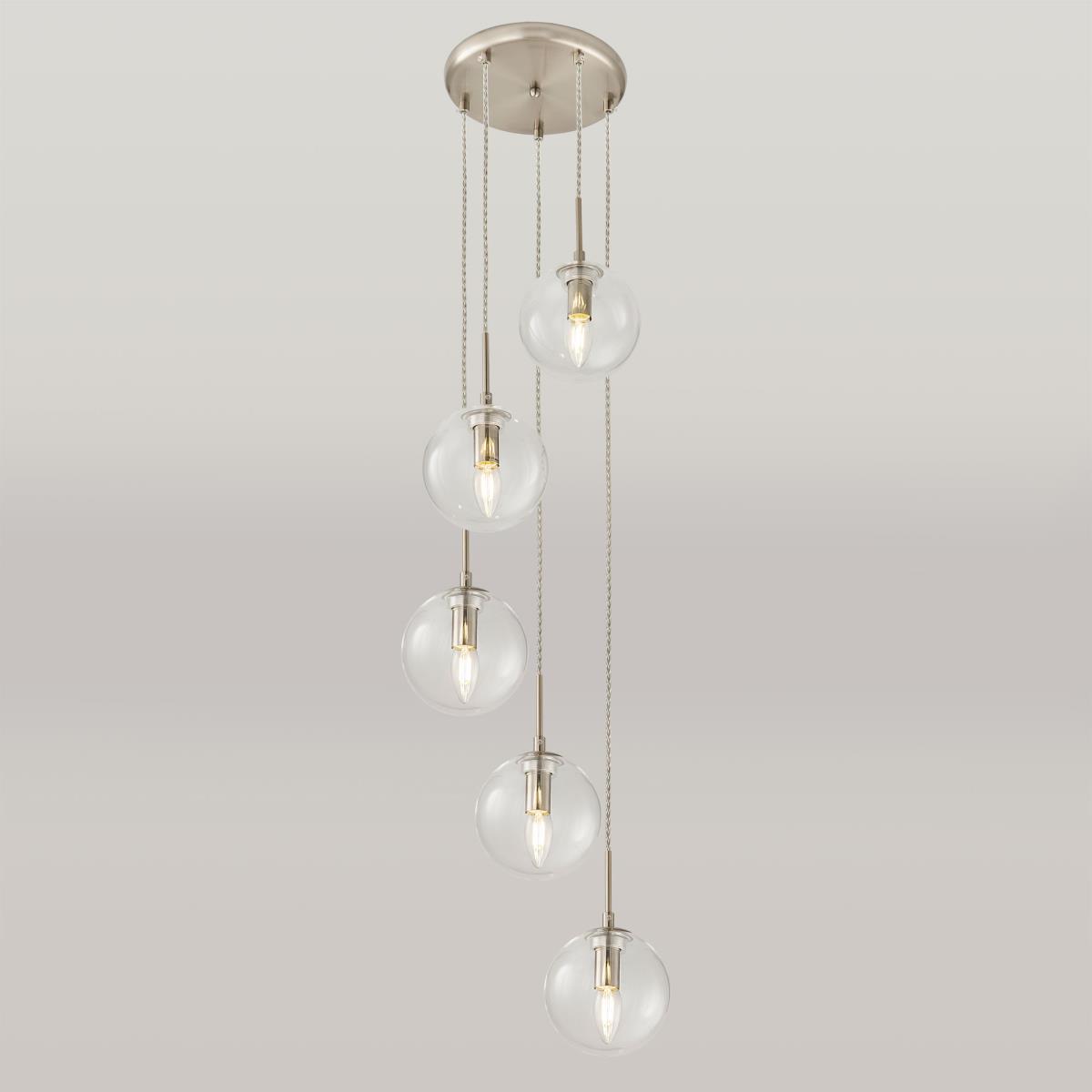 Подвесная люстра Citilux Томми CL102051