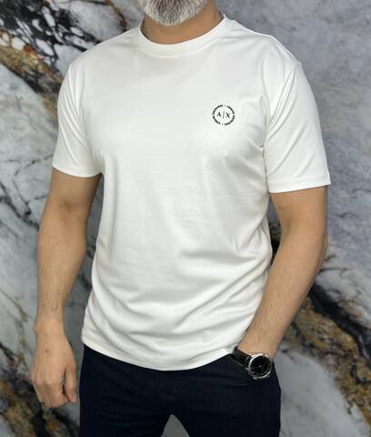 Футболка armani 057110white