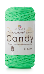 Полиэфирный шнур Candy 3 мм, 200 гр, 100м, мохито