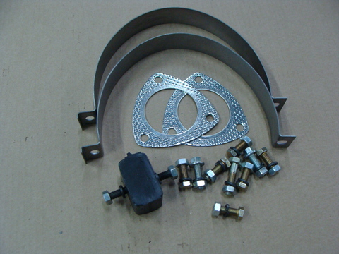 К-т установочный глушителя УАЗ 3163/2360/2363 с 2008 г. (MetalPart)