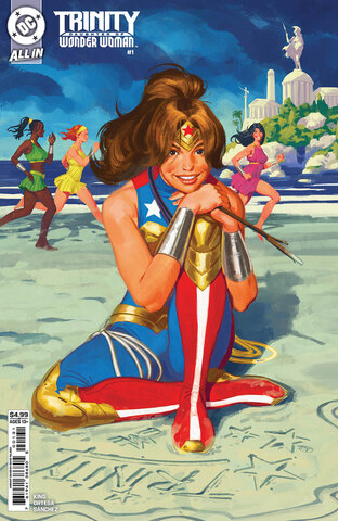Trinity Daughter Of Wonder Woman #1 (Cover B)