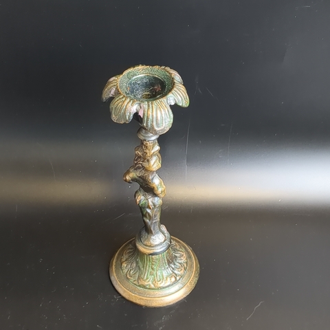 Подсвечник Услужливый паж, юноша СССР . Высота 20 см