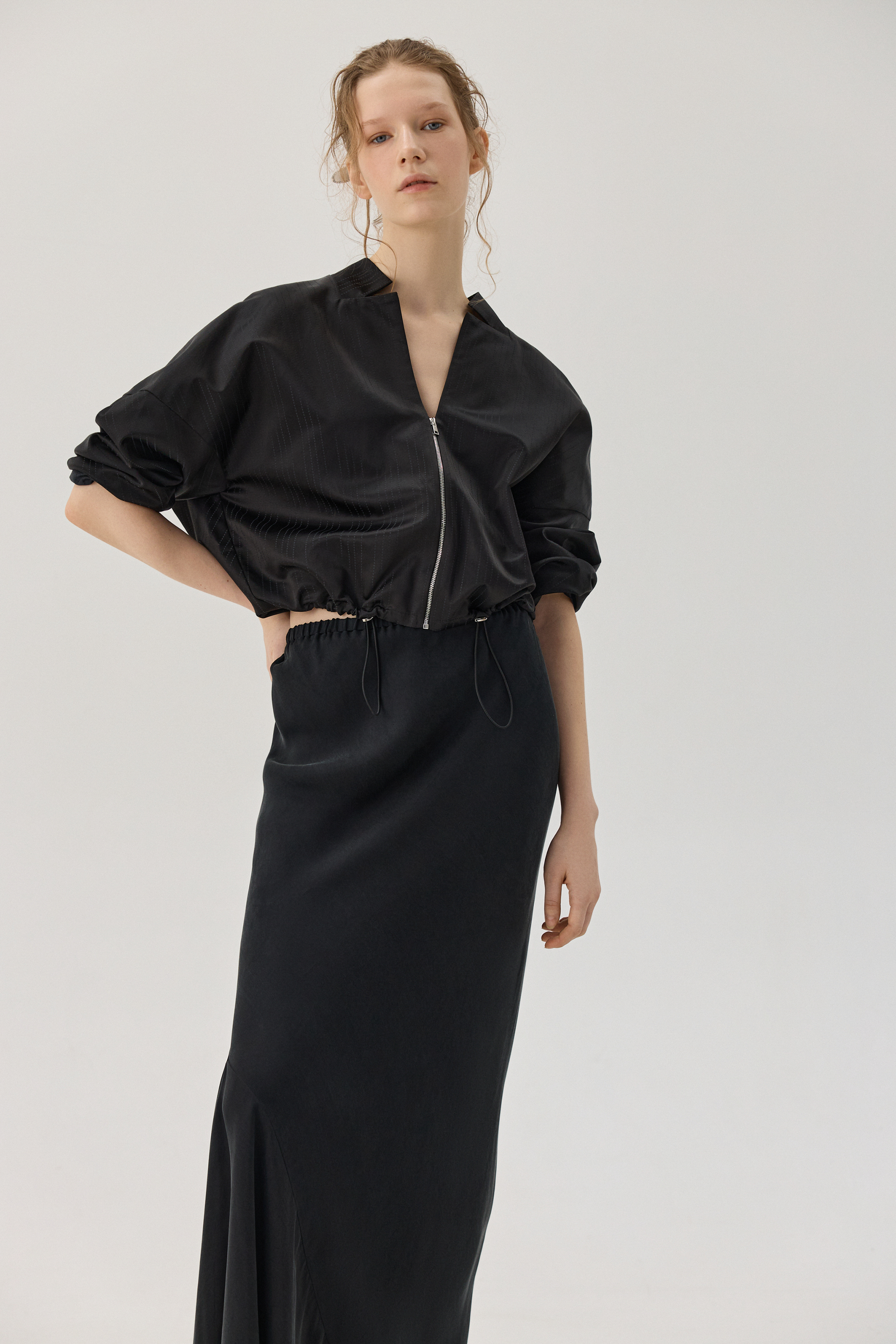 Блуза-бомбер