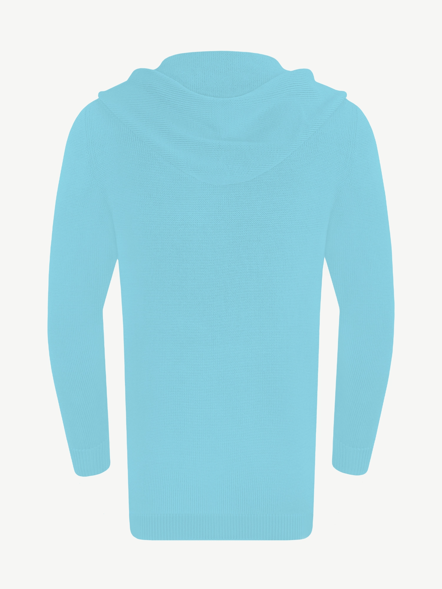 Кардиган с капюшоном из экохлопка