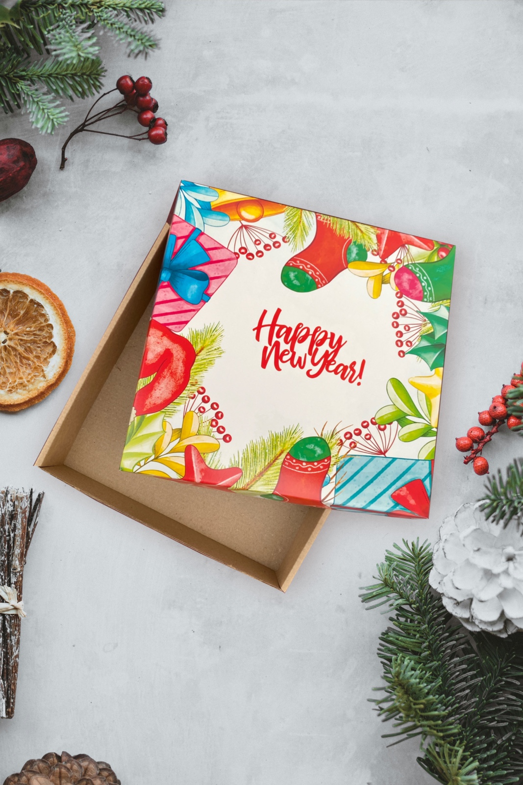 Коробка 250*250*50 