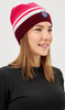 Шапка Nordski Move Pink/White