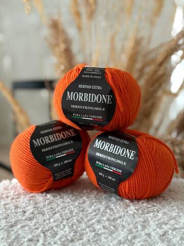 Пряжа RIAL FILATI MORBIDONE, 100г
