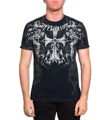 Футболка Affliction JUMP BLACK