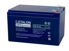 Аккумулятор C.ETALON CHR 12-12