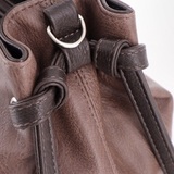 Сумка Саломея 505 македония какао + шоколад