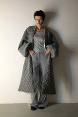 Пальто «Серый кардинал»