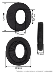 Амбушюры Sony MDR-RF925RK, MDR-RF855RK