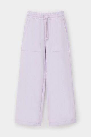 брюки  для девочки  КР 400786/лепесток орхидеи к535