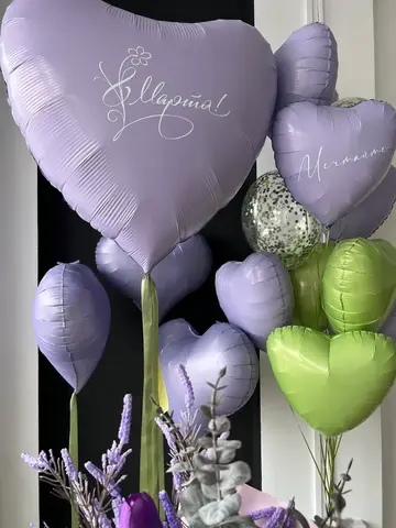 шары на 8 марта № 31