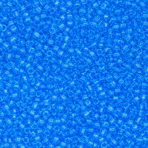 Японский бисер TOHO Round 15/0 (№3B), прозрачный