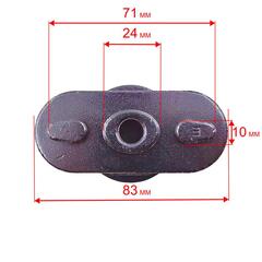 Адаптер ножа DDE LM53-75DB, WYZ22-1 нового обр. (70140460000)