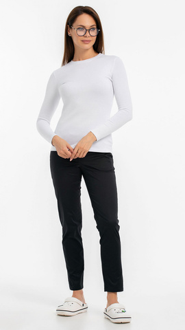 Брюки медицинские Стрейч №124