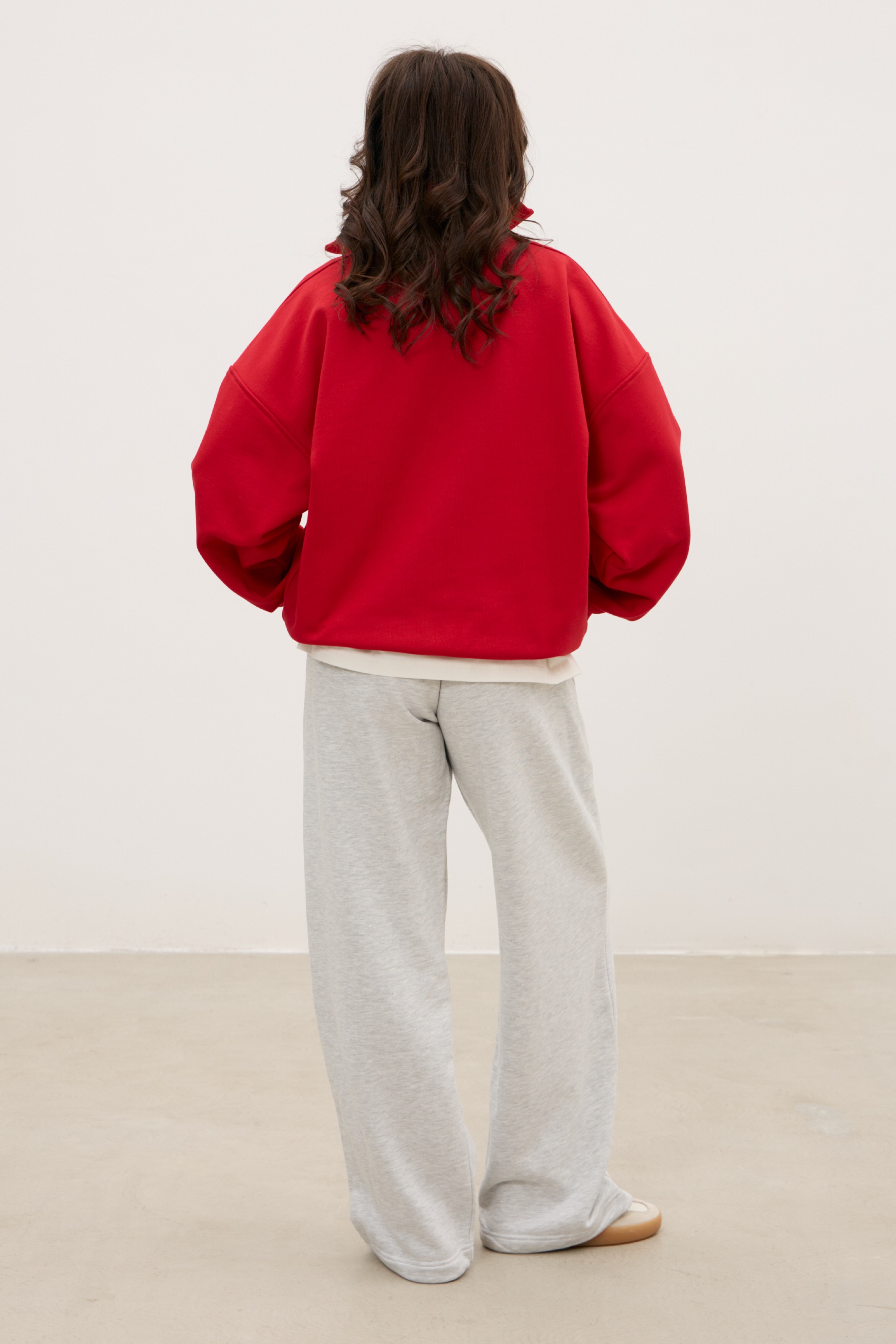 Анорак FRANSY, красный