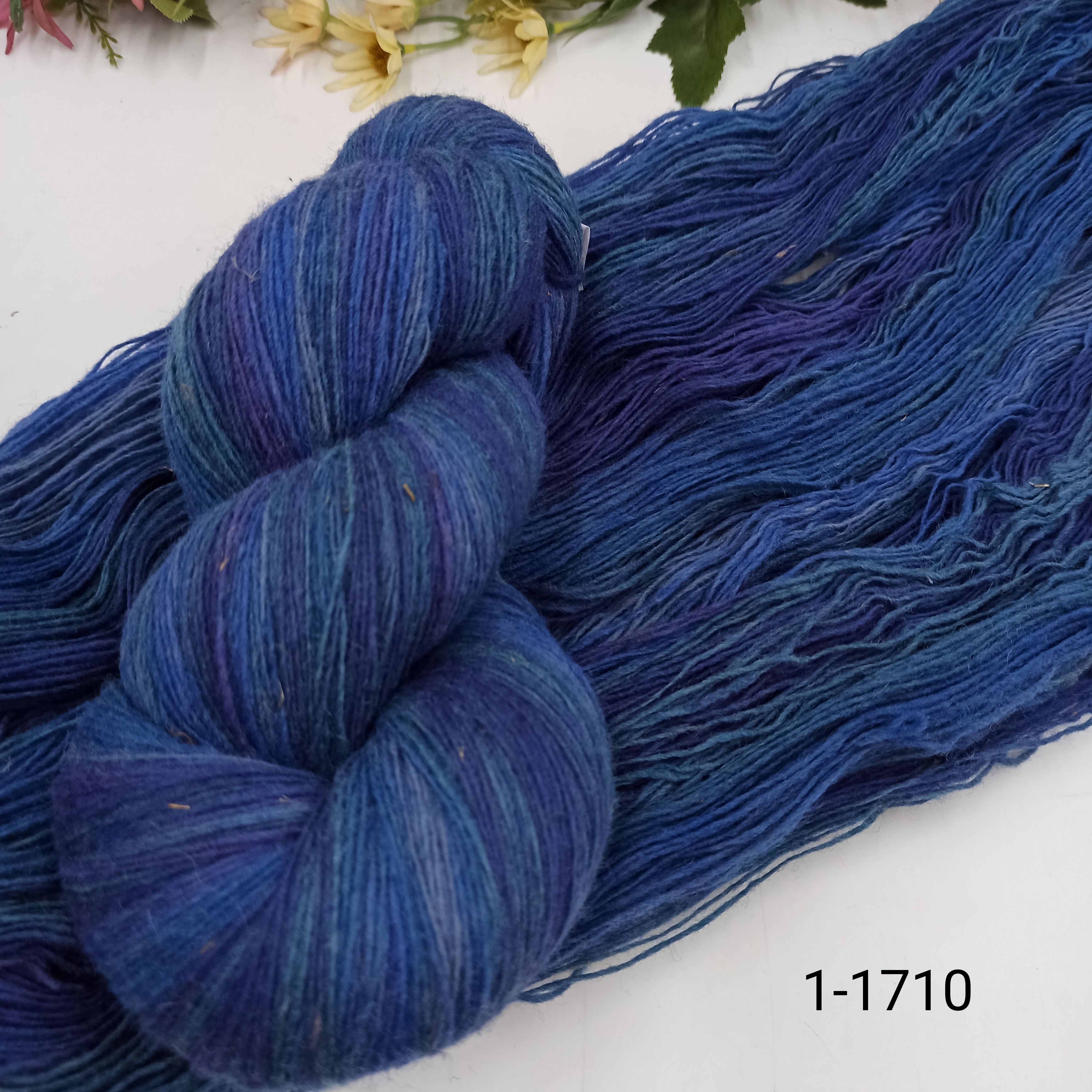 Дундага 6/1 шерсть секционного окрашивания 01-1710 420м/100гр