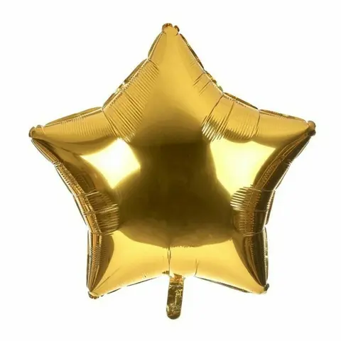 Фольгированная звезда 18 дюймов