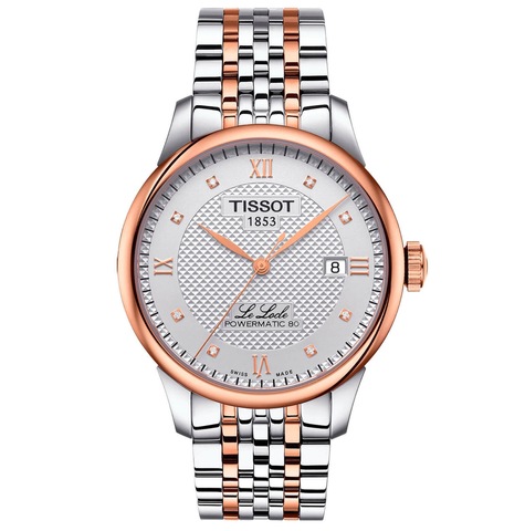 Наручные механические часы Tissot Le Locle Powermatic 80 T006.407.22.036.00