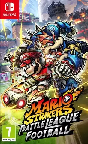Игра Mario Strikers: Battle League Football (Switch) (Б/У)