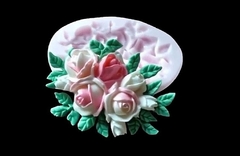 Силиконовый молд № 2065 Композиция из роз