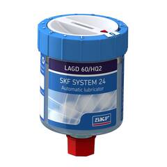 SKF SYSTEM 24, одноточечный автоматический лубрикатор LAGD 60/HQ2