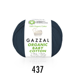ORGANIC BABY COTTON,тем. джинс