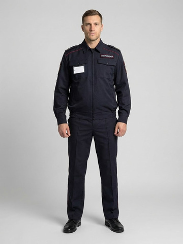 Костюм Полиция ППС нового образца летний тип Б без канта на резинке