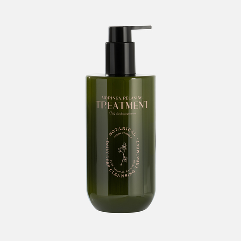 Веганский Кондиционер для Объема и Сияния Волос CU DR.SOLUTION Moringa Relaxing Treatment