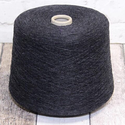 Смесовка с кашемиром (10%) MILLEFILI JOBS 1500 антрацит